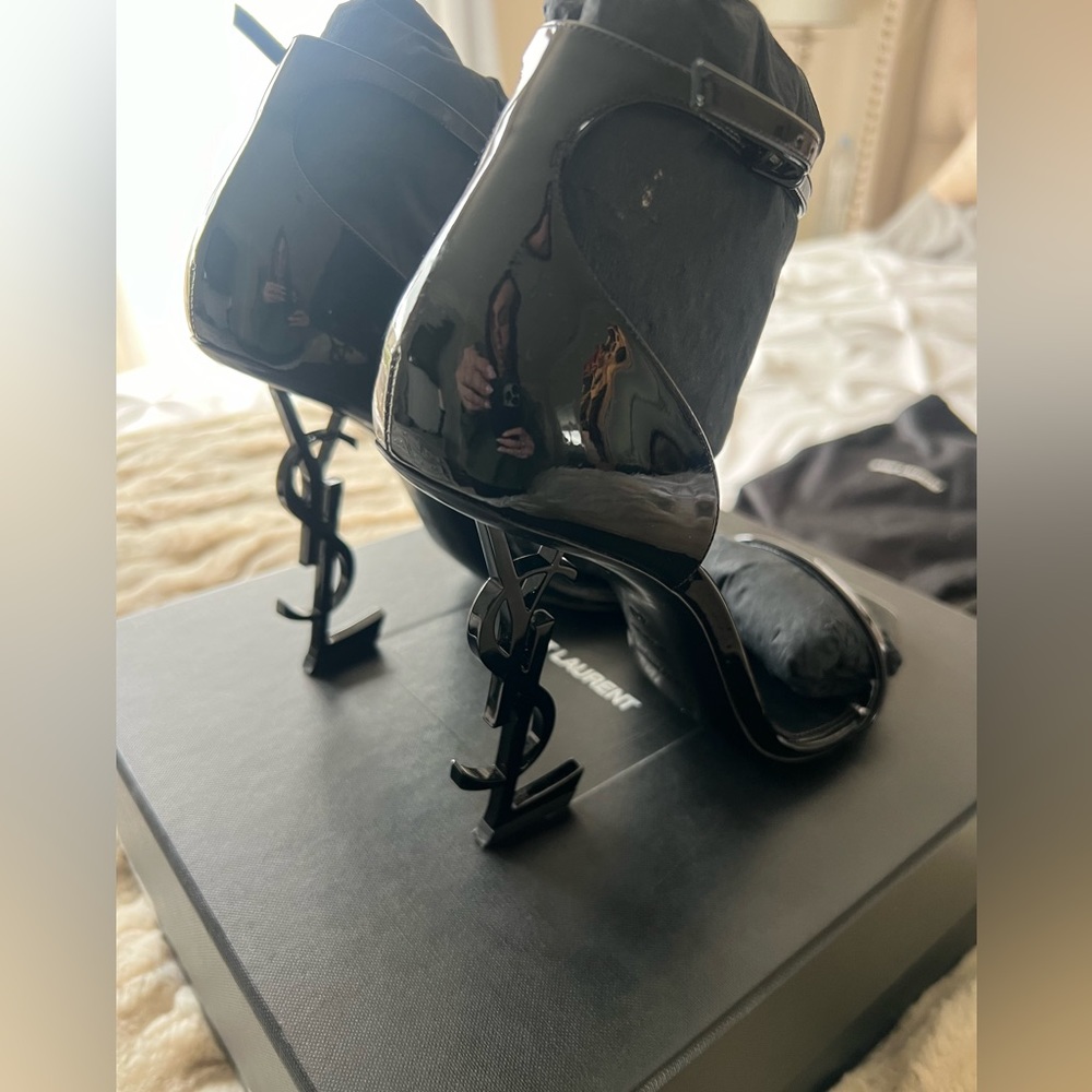 Opyum YSL Ankle Strap Sandal